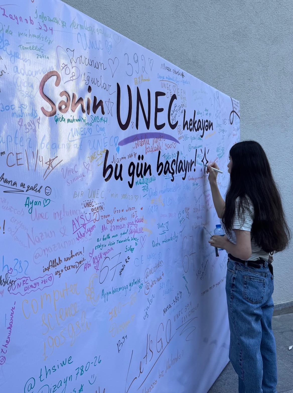 UNEC İnnovativ Gənclər Təşkilatı Oriyentasiya Günündə!